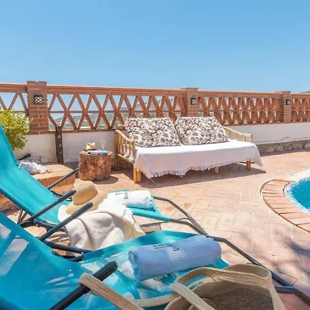 Casa Julia Y Chloe Molvizar By Ruralidays Holiday home Granada